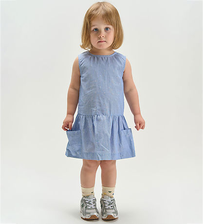 The New Kjole - TnstThea - Forever Blue Striped