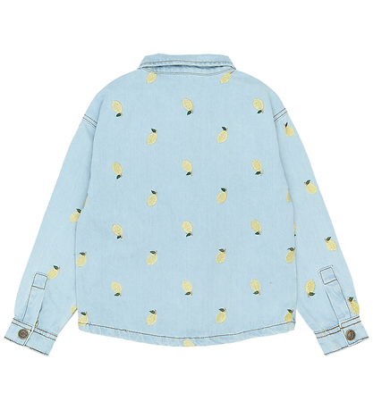 The New Denimjakke - TnSia - Light Blue Denim