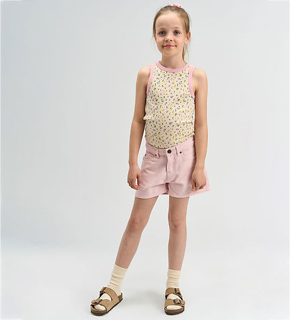 The New Shorts - TnSamantha - Light Lilac