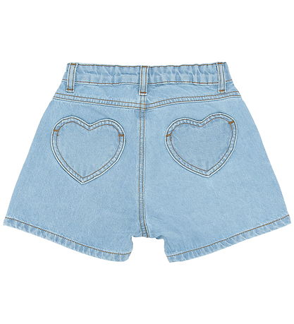The New Shorts - TnSamantha - Light Blue Denim