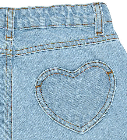 The New Shorts - TnSamantha - Light Blue Denim