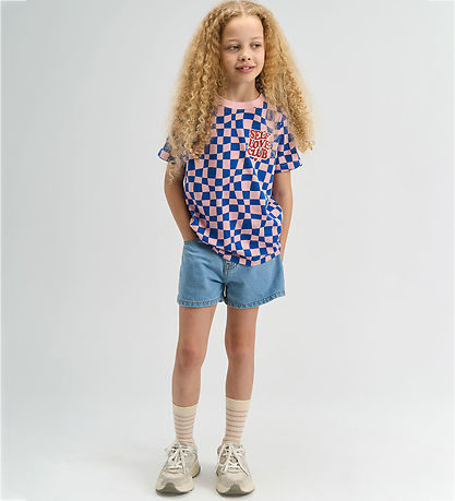 The New Shorts - TnSamantha - Light Blue Denim