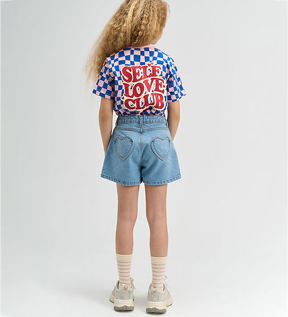 The New Shorts - TnSamantha - Light Blue Denim