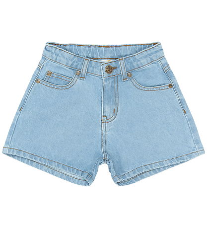 The New Shorts - TnSamantha - Light Blue Denim