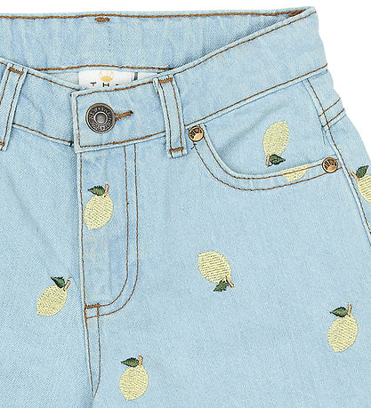 The New Jeans - TnSia - Light Blue Denim