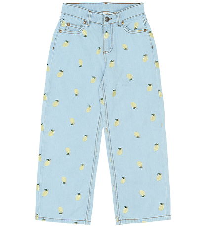 The New Jeans - TnSia - Light Blue Denim