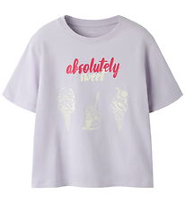 Name It T-shirt - NkfHarper - Orchid Petal