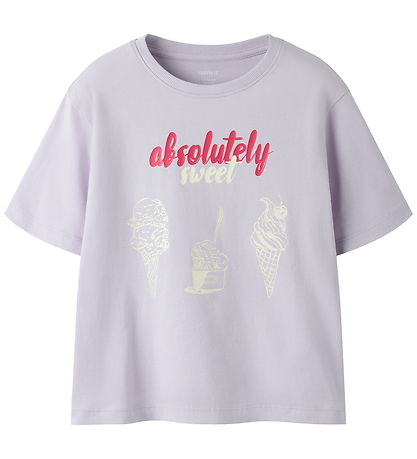 Name It T-shirt - NkfHarper - Orchid Petal