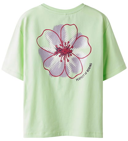 Name It T-shirt - NkfHarper - Patina Green