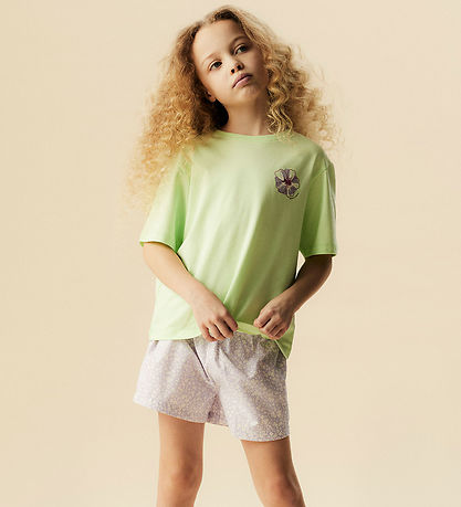 Name It T-shirt - NkfHarper - Patina Green