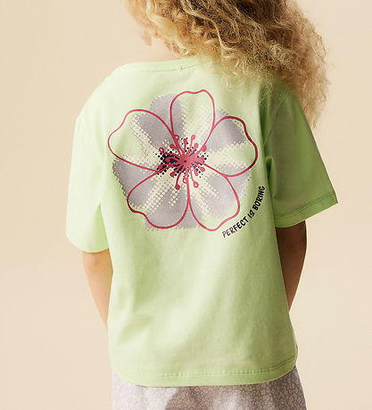 Name It T-shirt - NkfHarper - Patina Green