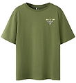 Name It T-shirt - NkmHansy - Olivine