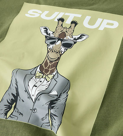 Name It T-shirt - NkmHansy - Olivine