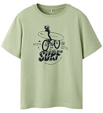 Name It T-shirt - NkmHansy - Swamp