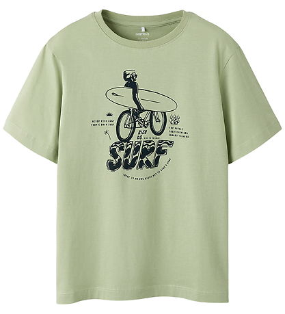 Name It T-shirt - NkmHansy - Swamp