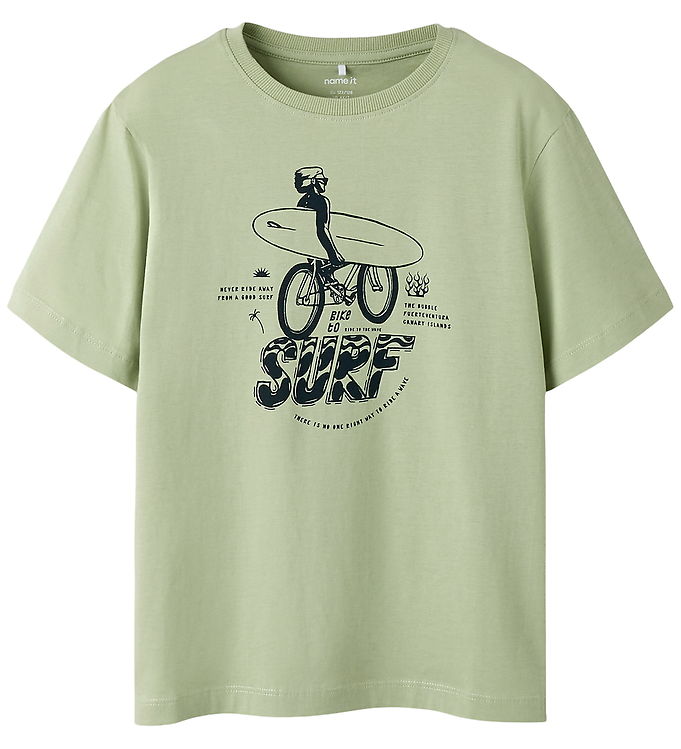 NAME IT T-shirt Hansy Swamp