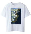 Name It T-shirt - NkmHansy - Bright White