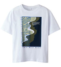 Name It T-shirt - NkmHansy - Bright White