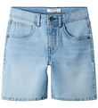 Name It Shorts - NkmRyan - Light Blue Denim