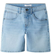 Name It Shorts - NkmRyan - Light Blue Denim