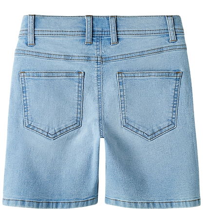 Name It Shorts - NkmRyan - Light Blue Denim