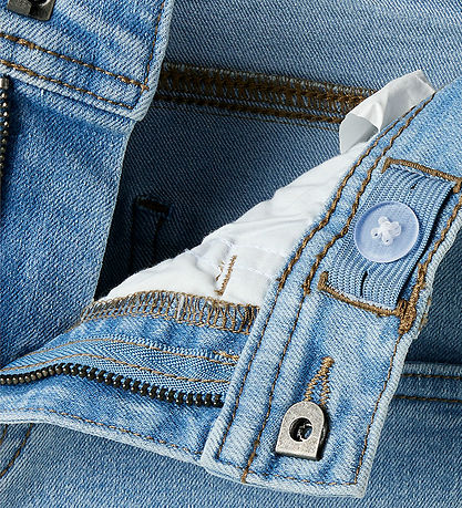 Name It Shorts - NkmRyan - Light Blue Denim