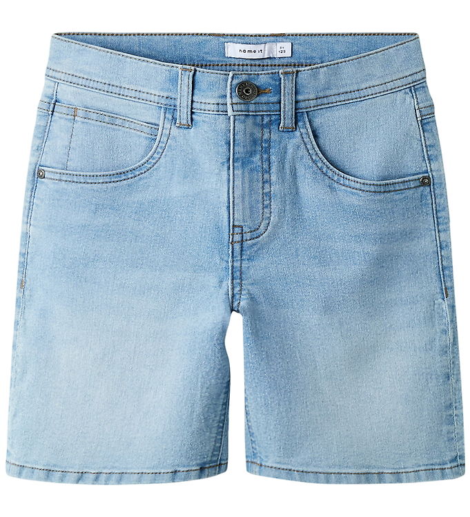 NAME IT Denim Shorts Ryan Light Blue Denim