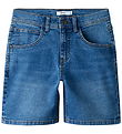 Name It Shorts - NkmRyan - Medium Blue Denim