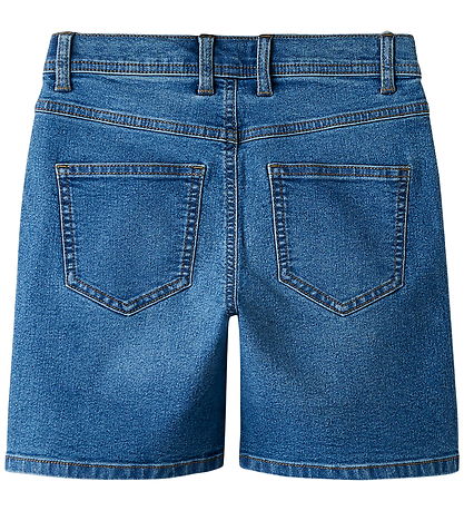 Name It Shorts - NkmRyan - Medium Blue Denim