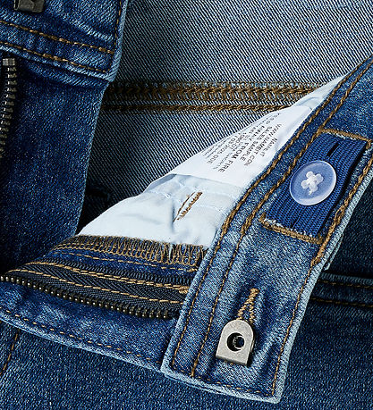 Name It Shorts - NkmRyan - Medium Blue Denim