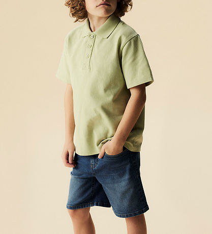 Name It Shorts - NkmRyan - Medium Blue Denim