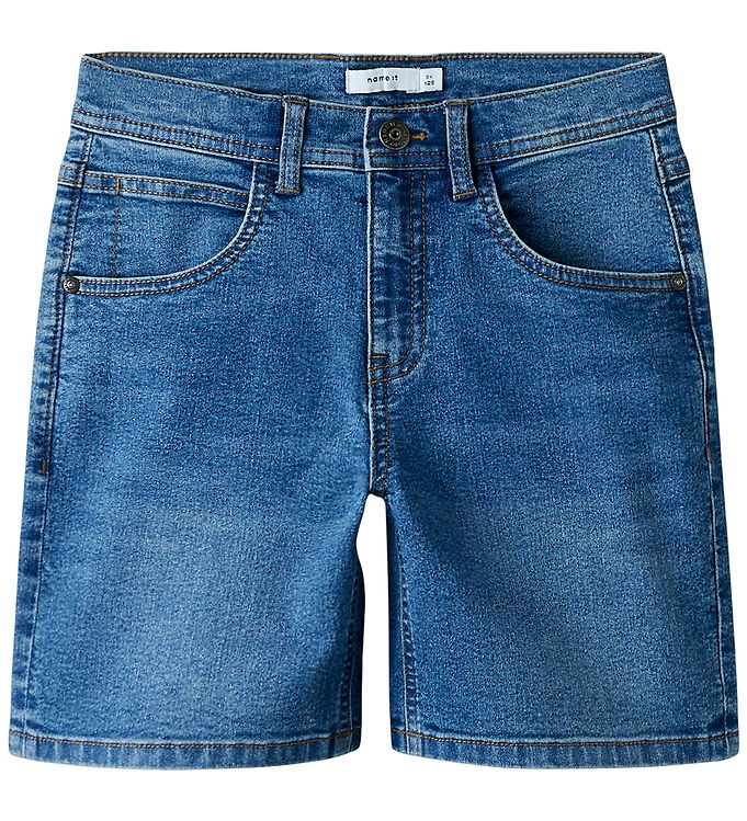 NAME IT Denim Shorts Ryan Medium Blue Denim