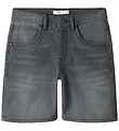 Name It Shorts - NkmRyan - Medium Grey Denim