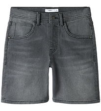 Name It Shorts - NkmRyan - Medium Grey Denim