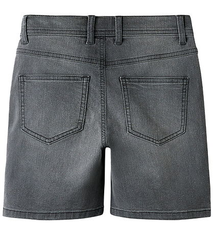 Name It Shorts - NkmRyan - Medium Grey Denim