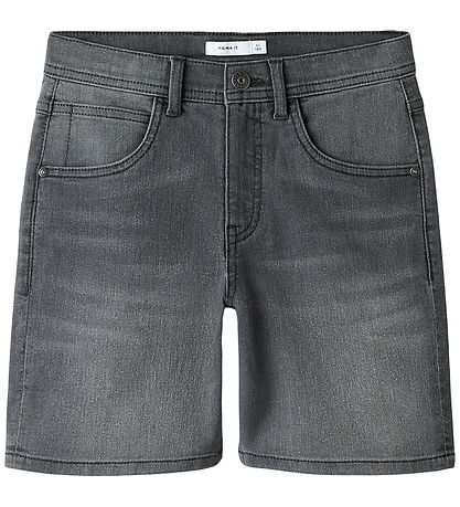 Name It Shorts - NkmRyan - Medium Grey Denim