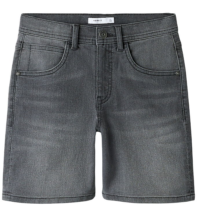NAME IT Denim Shorts Ryan Medium Grey Denim