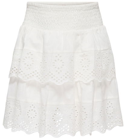 Kids Only Nederdel - Koglou - Cloud Dancer