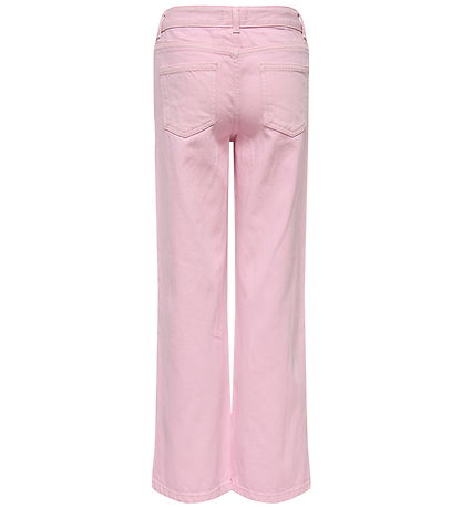 Kids Only Jeans - KogElla - Wide - Sweet Lilac