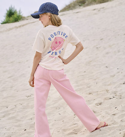 Kids Only Jeans - KogElla - Wide - Sweet Lilac