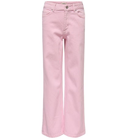 Kids Only Jeans - KogElla - Wide - Sweet Lilac