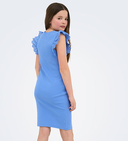 Kids Only Kjole - Rib - Noos - KogDrea - Ultramarine