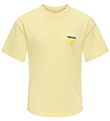 Kids Only T-shirt - KogVivvi - Sunlight/Lemon