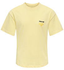 Kids Only T-Shirt - KogVivvi - Lumière du soleil/Lemon