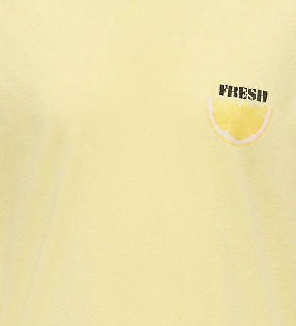 Kids Only T-shirt - KogVivvi - Sunlight/Lemon