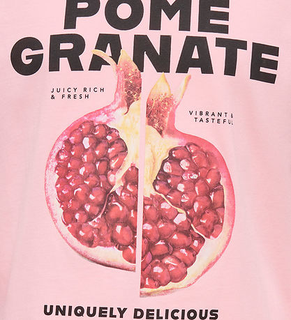Kids Only T-shirt - KogVivvi - Tickled Pink/Pomegranate