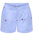Kids Only Shorts - KogNew - Lina Stripe - Moonlight Blue/Cloud D