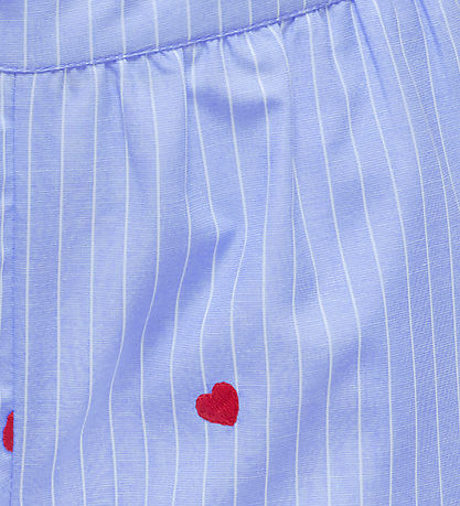 Kids Only Shorts - KogNew - Lina Stripe - Moonlight Blue/Cloud D