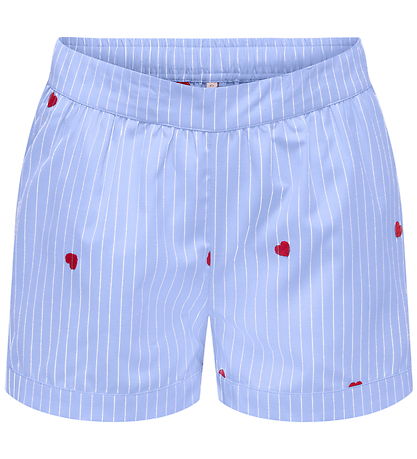 Kids Only Shorts - KogNew - Lina Stripe - Moonlight Blue/Cloud D