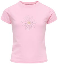Kids Only T-Shirt - KogKira - Sweet Lilac/Daisy